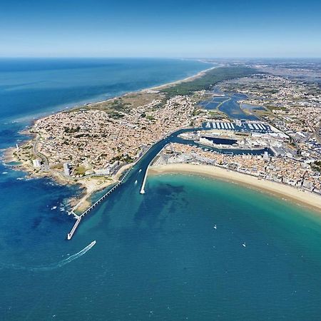 Appartement Vue Mer- Remblai Les Sables D'Olonne - La Cle Chaumoise Les Sables-dʼOlonne Exterior foto